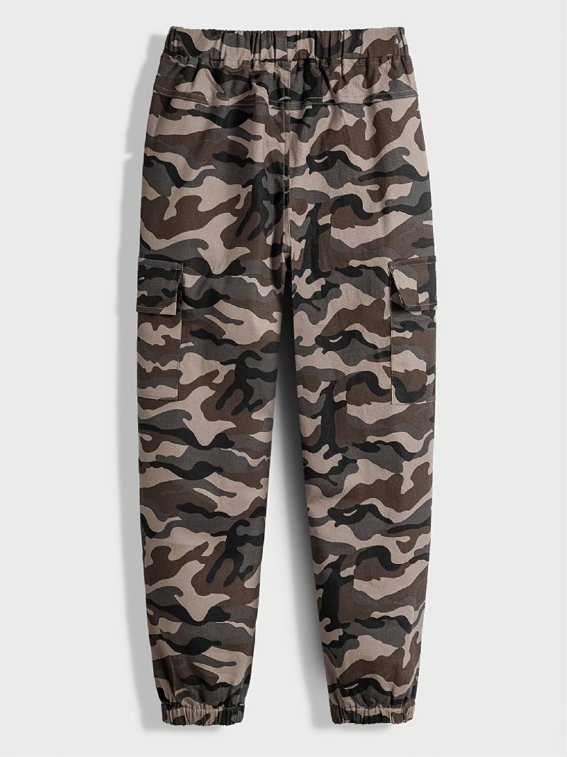 Höst & Vinter Pojkar Sport Camo Byxor