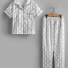 Kortärmade Pojkbyxor Loungewear