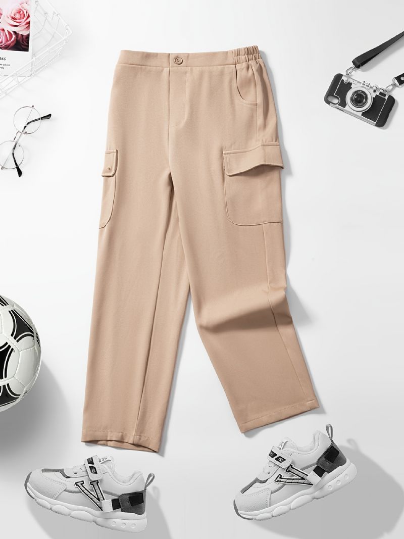 Pojkar Klassiska Casual Byxor Barn Kläder Outfits